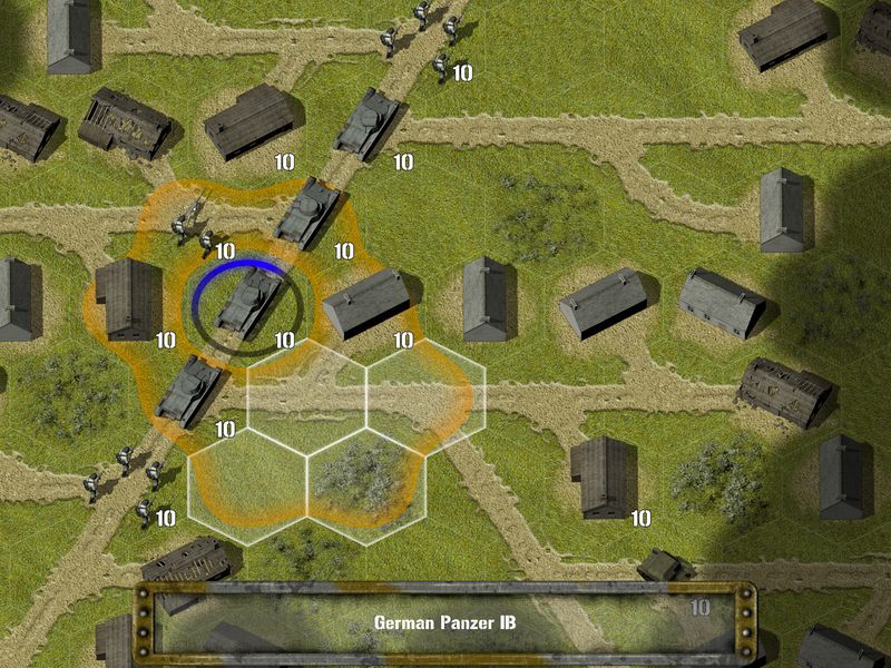 Tank Battle Blitzkrieg — скриншот 4
