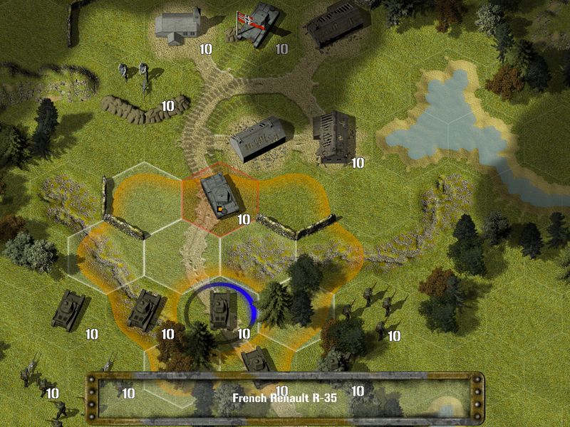 Tank Battle Blitzkrieg — скриншот 5