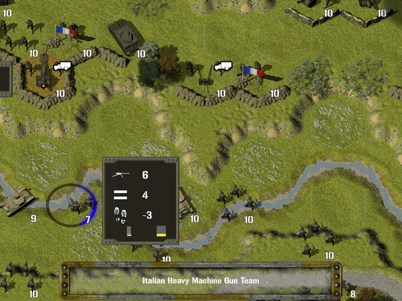 Tank Battle Blitzkrieg — скриншот 2