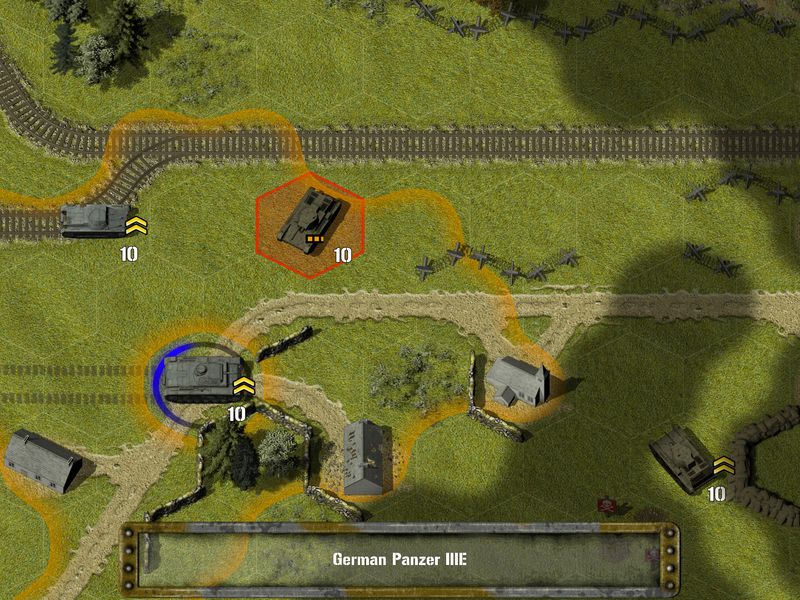 Tank Battle Blitzkrieg — скриншот 3