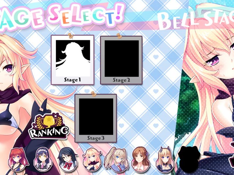 Delicious! Pretty Girls Mahjong Solitaire — скриншот 3
