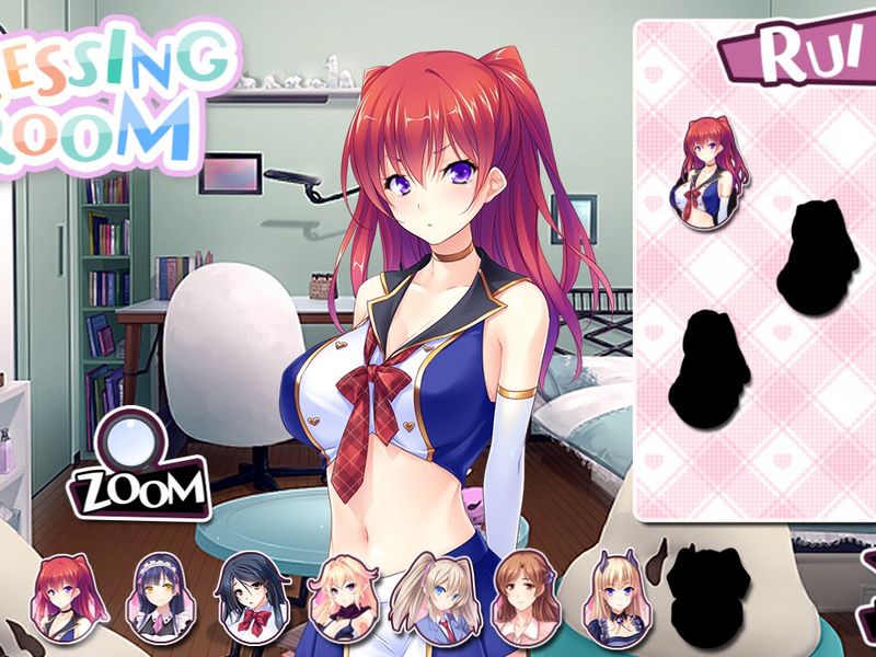 Delicious! Pretty Girls Mahjong Solitaire — скриншот 4