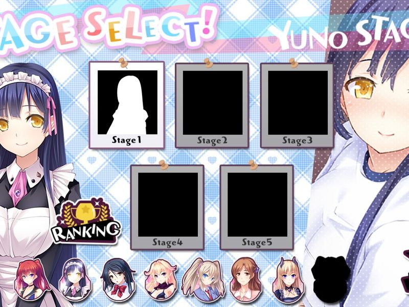 Delicious! Pretty Girls Mahjong Solitaire — скриншот 2