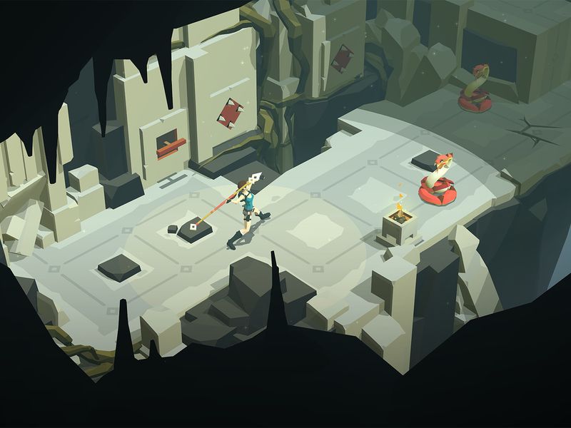 Lara Croft GO — скриншот 8