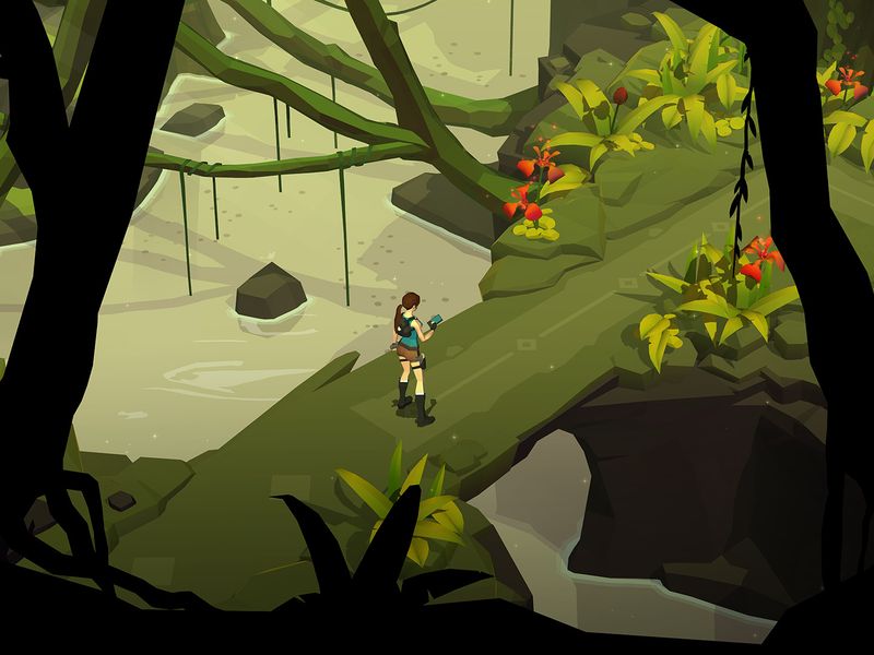 Lara Croft GO — скриншот 3