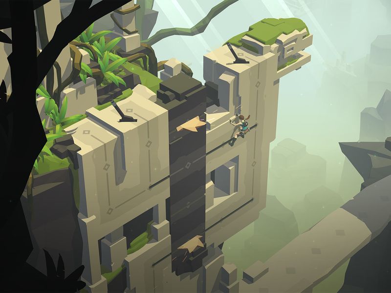 Lara Croft GO — скриншот 4