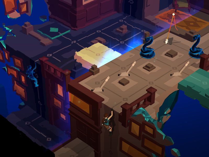 Lara Croft GO — скриншот 2