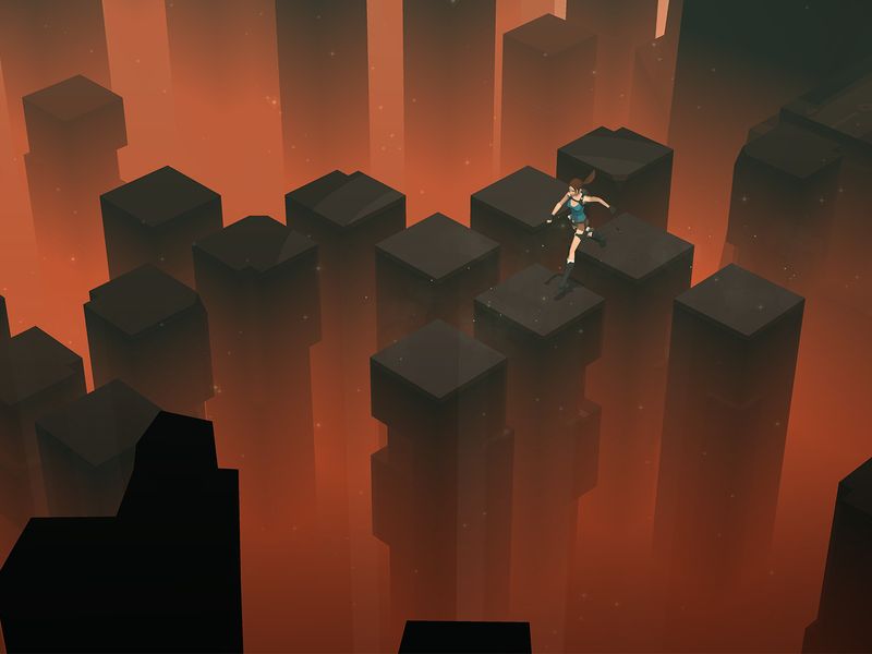 Lara Croft GO — скриншот 6