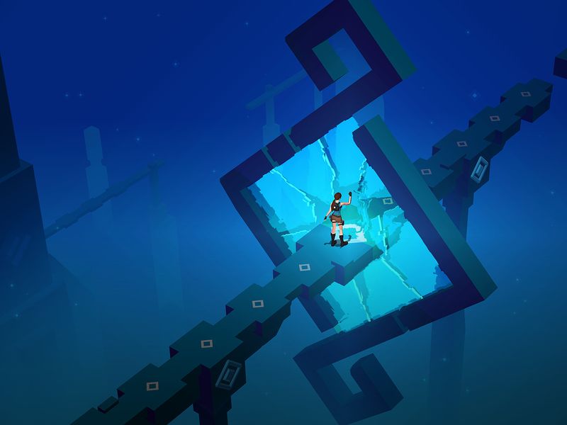 Lara Croft GO — скриншот 1
