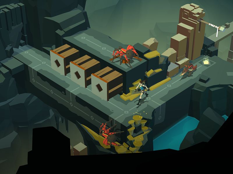 Lara Croft GO — скриншот 5