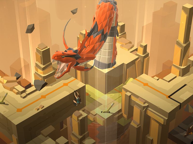 Lara Croft GO — скриншот 7