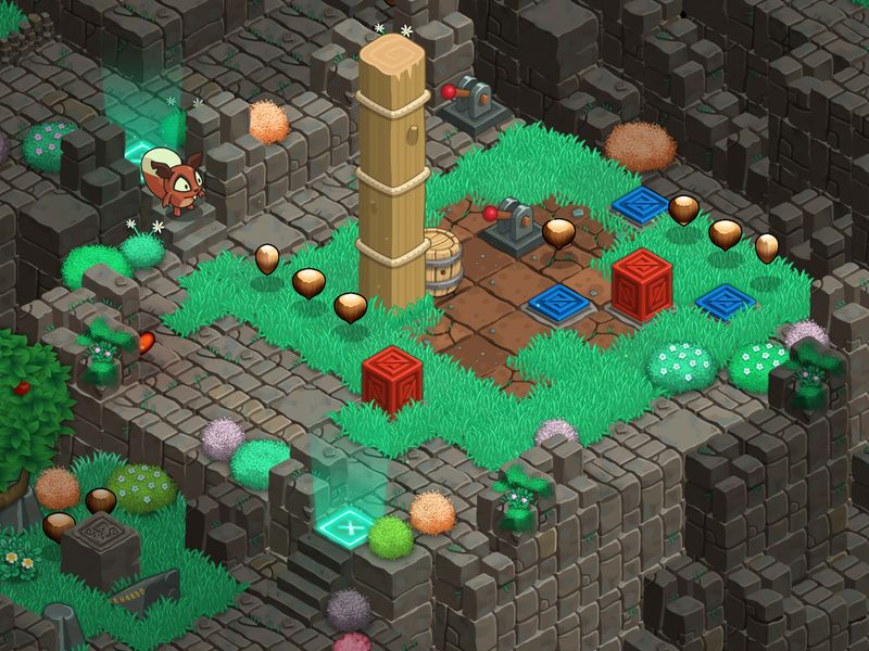 Red's Kingdom — скриншот 2
