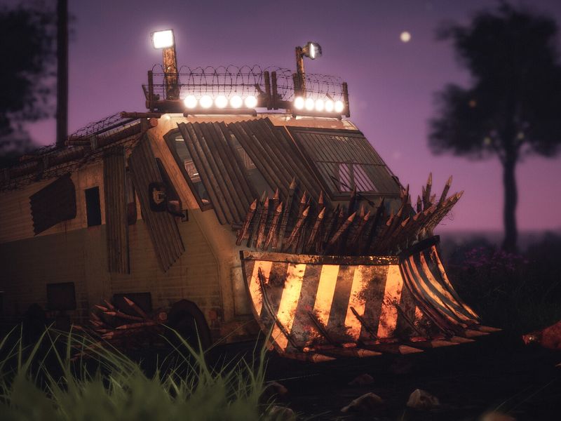 Survive the Nights — скриншот 1