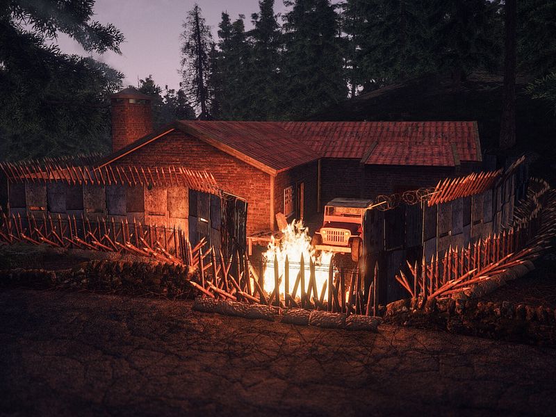 Survive the Nights — скриншот 4