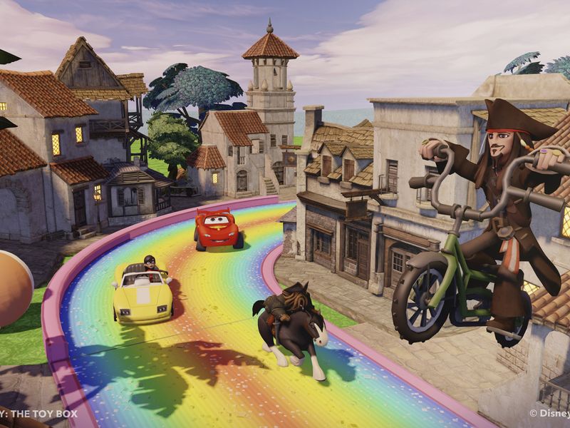 Disney Infinity 1.0 — скриншот 5
