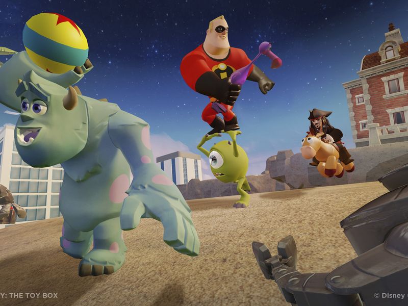 Disney Infinity 1.0 — скриншот 1