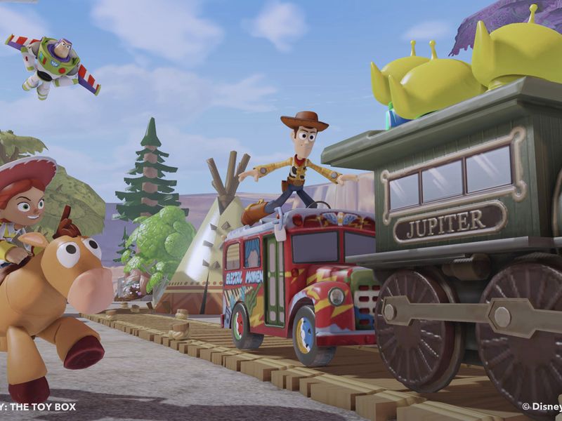 Disney Infinity 1.0 — скриншот 4