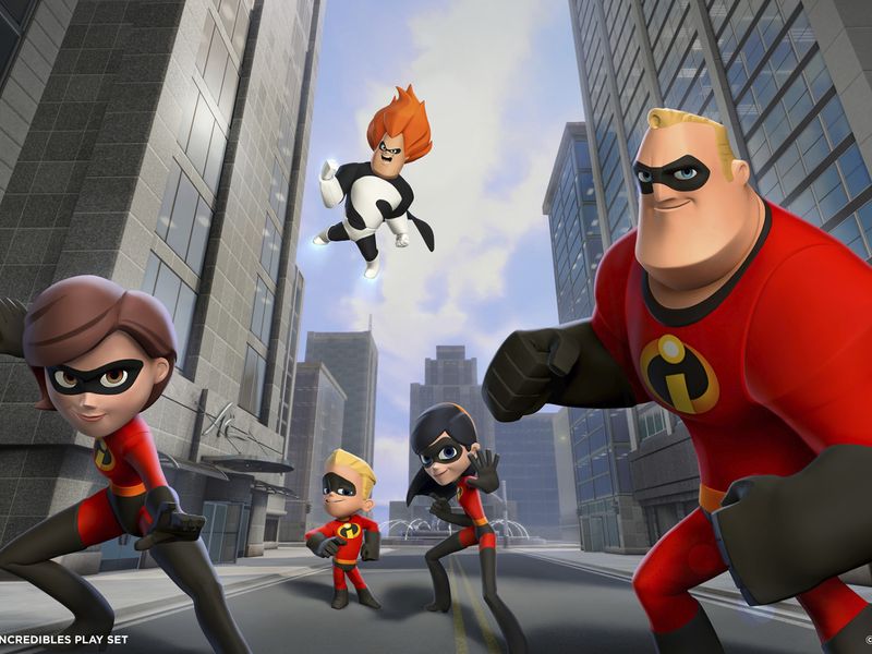 Disney Infinity 1.0 — скриншот 2