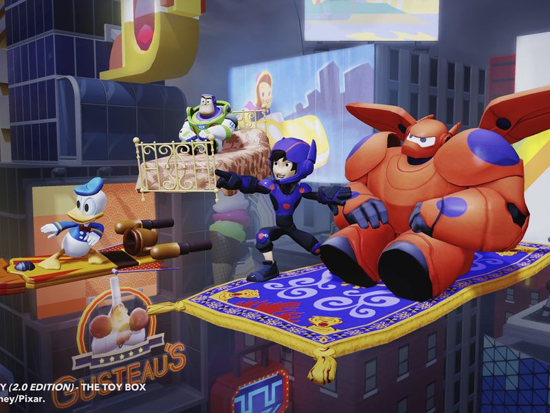 Disney Infinity 2.0 — скриншот 2