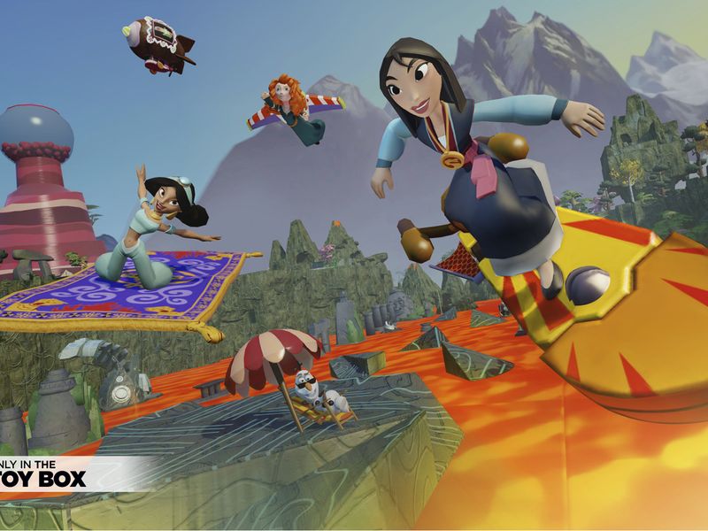 Disney Infinity Gold — скриншот 4