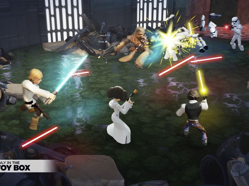 Disney Infinity Gold — скриншот 1