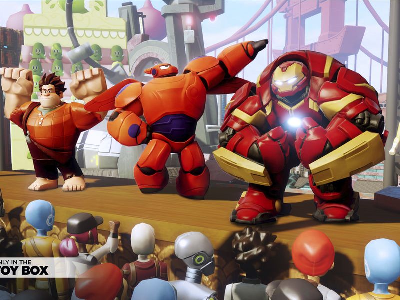 Disney Infinity Gold — скриншот 5