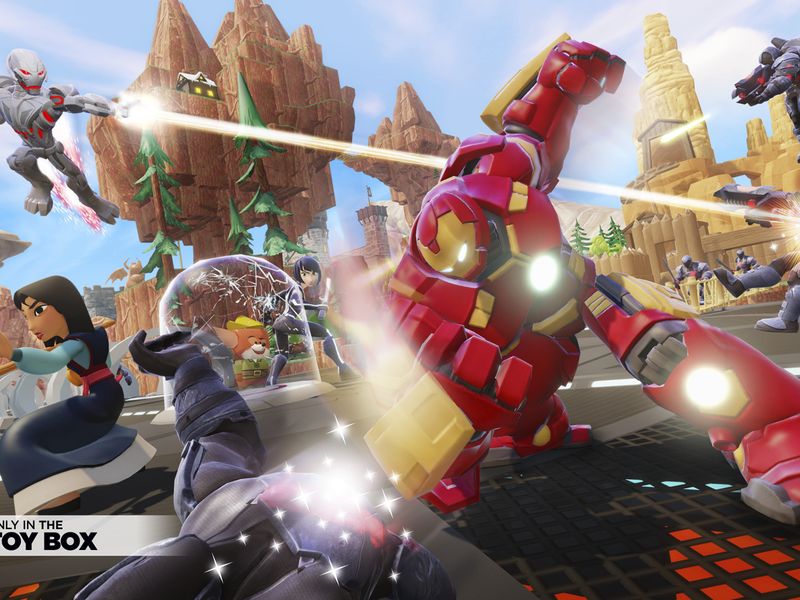 Disney Infinity Gold — скриншот 3