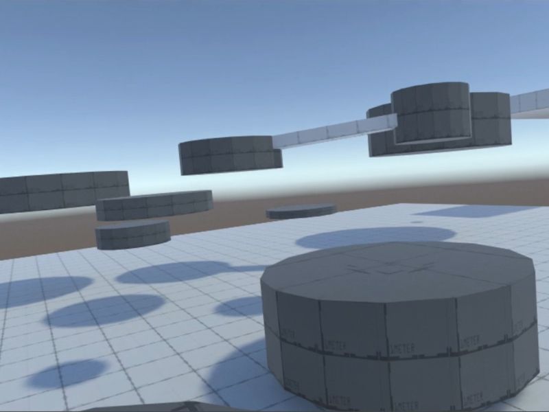 RunVR — скриншот 4