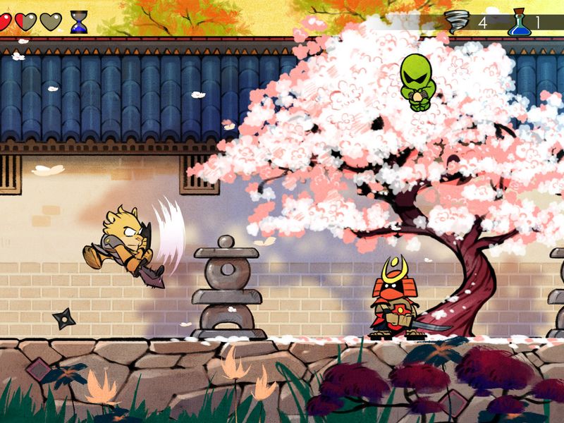 Wonder Boy The Dragon's Trap — скриншот 1