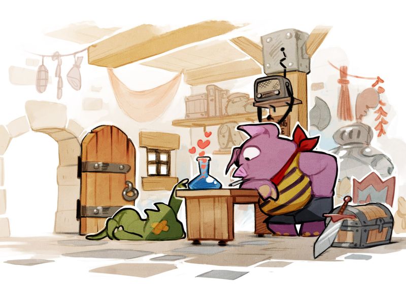 Wonder Boy The Dragon's Trap — скриншот 2