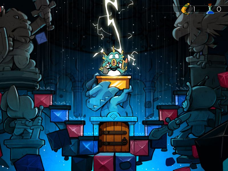 Wonder Boy The Dragon's Trap — скриншот 5
