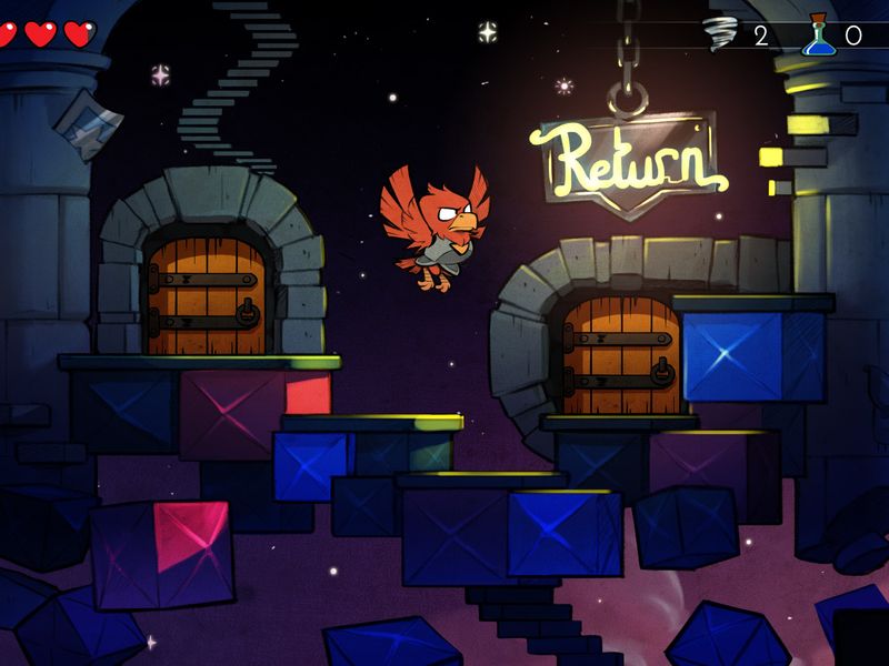 Wonder Boy The Dragon's Trap — скриншот 3