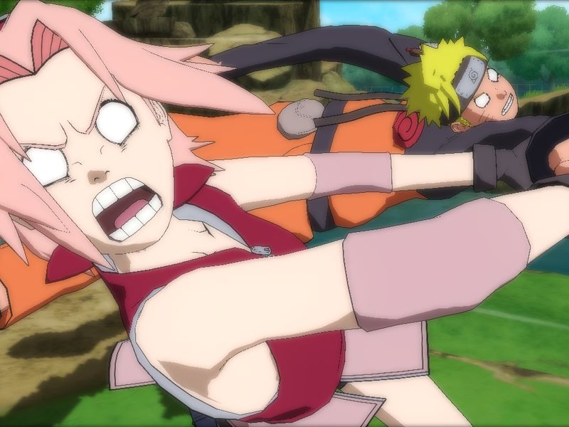 NARUTO SHIPPUDEN Ultimate Ninja STORM 2 — скриншот 3