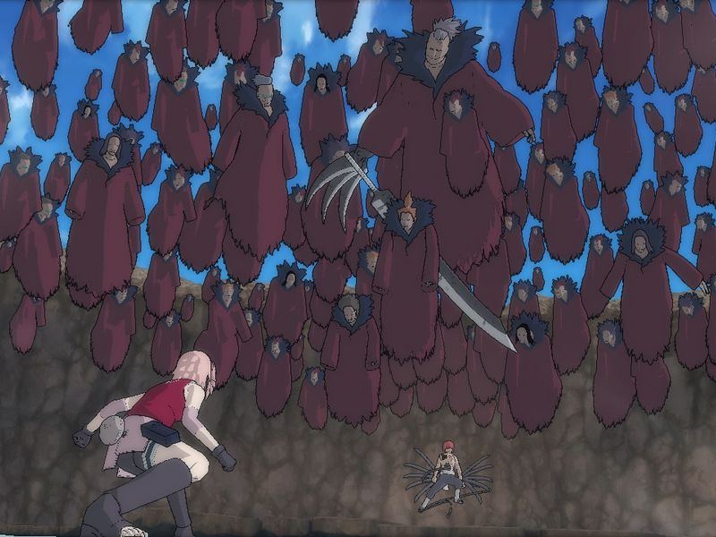 NARUTO SHIPPUDEN Ultimate Ninja STORM 2 — скриншот 2