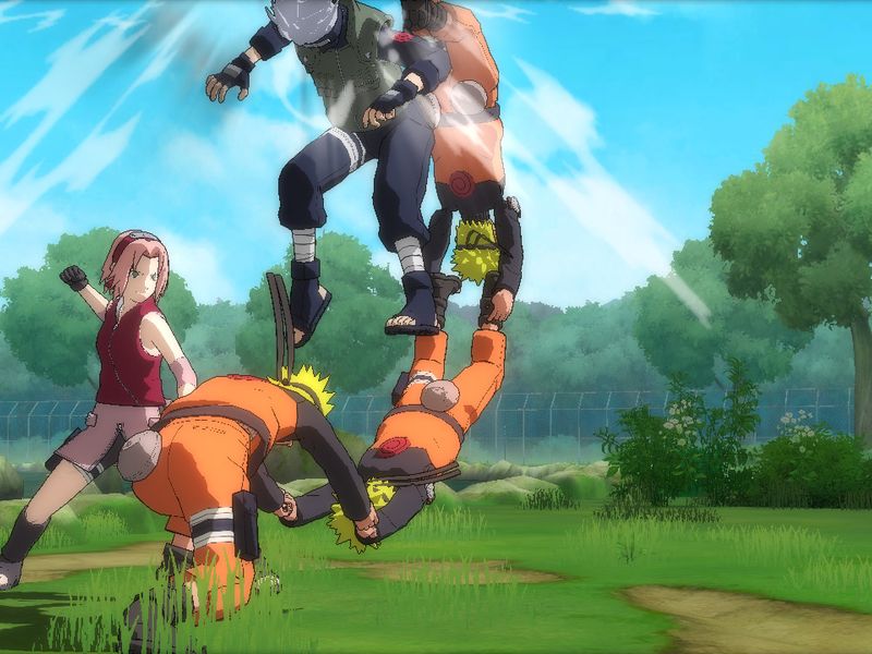 NARUTO SHIPPUDEN Ultimate Ninja STORM 2 — скриншот 1