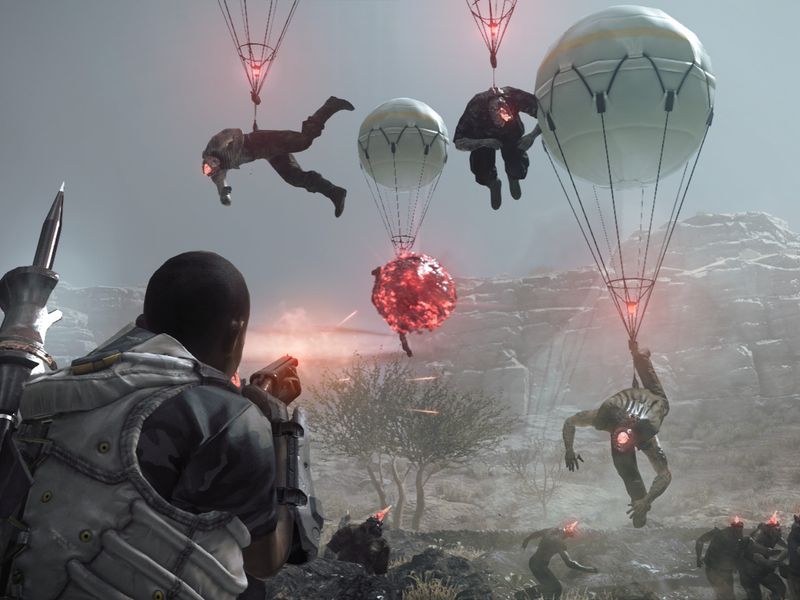 Metal Gear Survive — скриншот 2