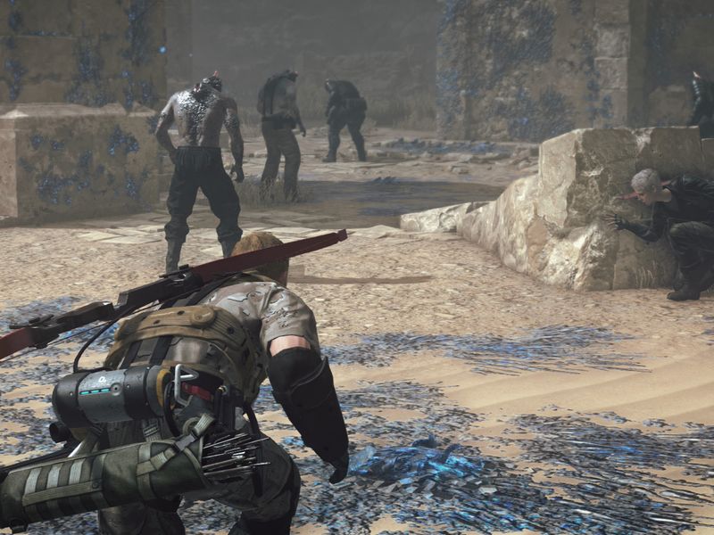 Metal Gear Survive — скриншот 1