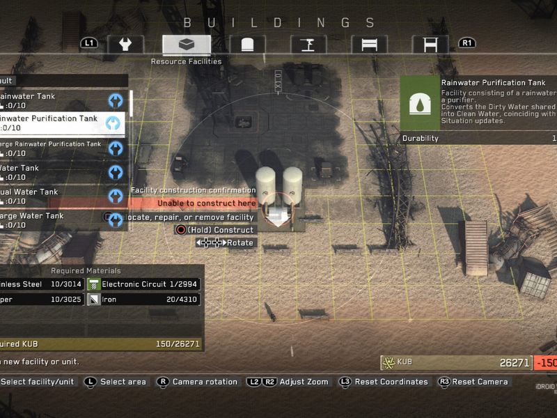 Metal Gear Survive — скриншот 3