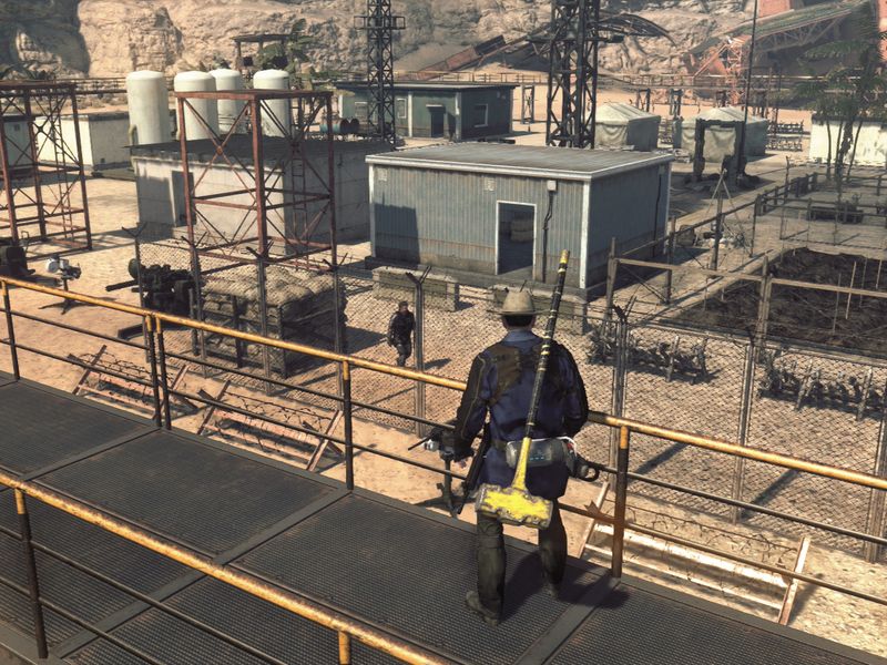 Metal Gear Survive — скриншот 4