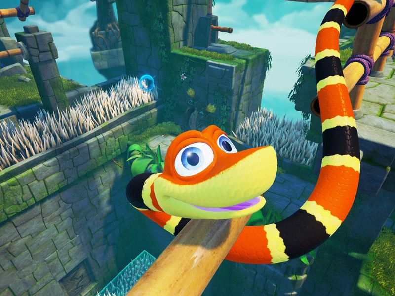 Snake Pass — скриншот 5