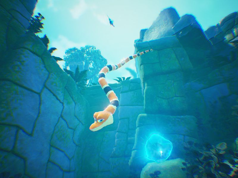 Snake Pass — скриншот 2
