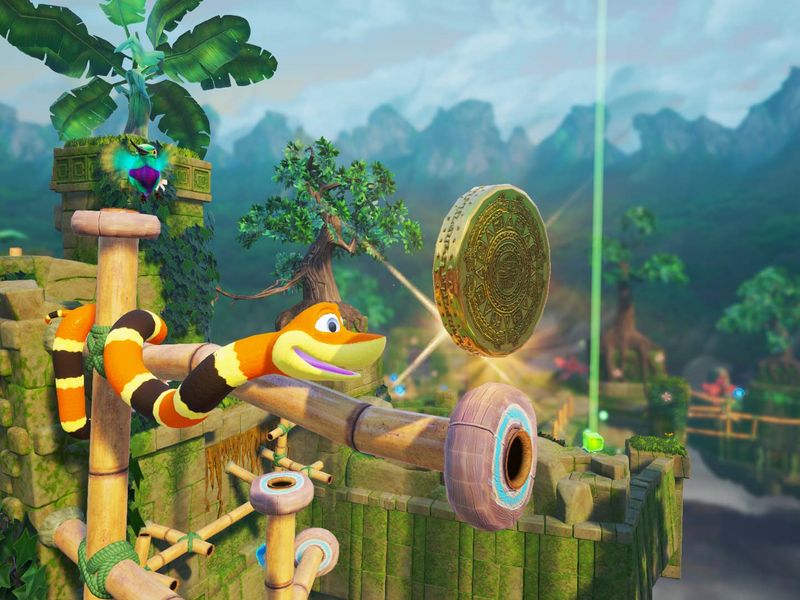 Snake Pass — скриншот 4