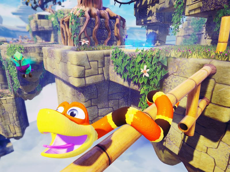 Snake Pass — скриншот 1