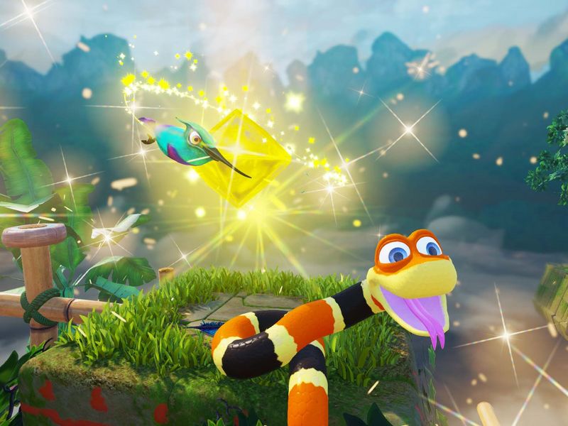 Snake Pass — скриншот 3