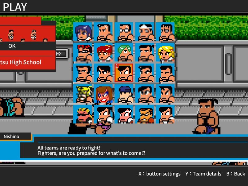 River City Melee Battle Royal Special — скриншот 5