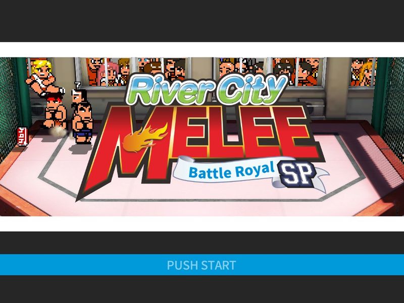 River City Melee Battle Royal Special — скриншот 1
