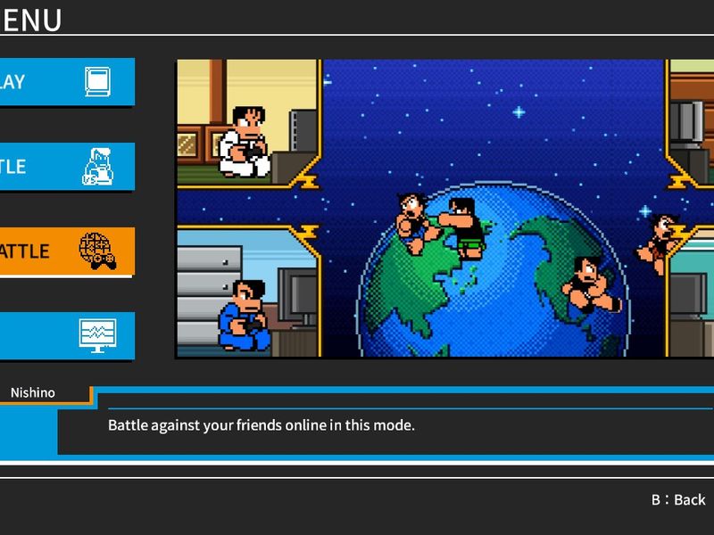 River City Melee Battle Royal Special — скриншот 4