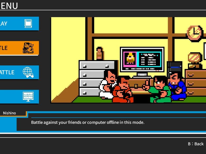 River City Melee Battle Royal Special — скриншот 3