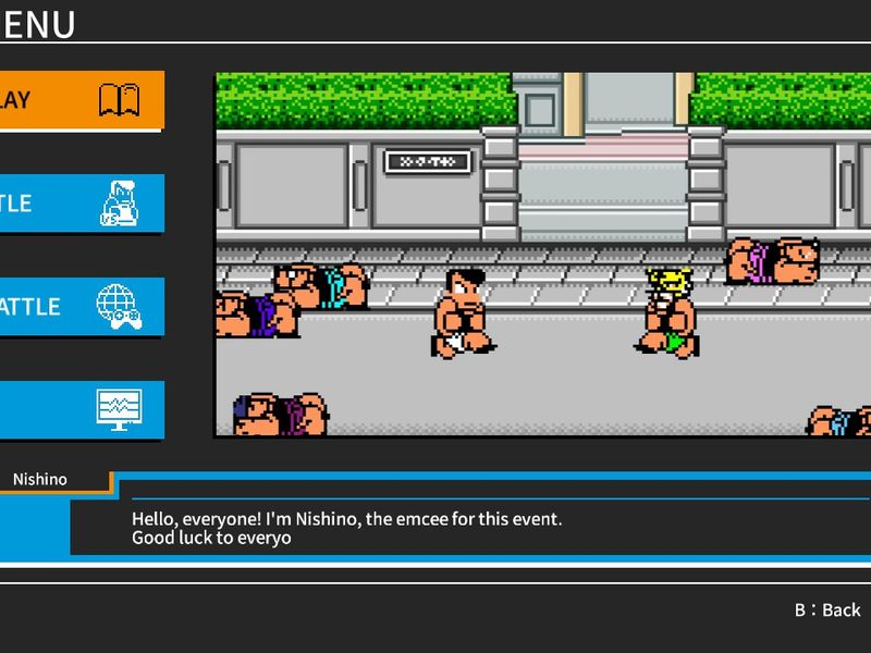 River City Melee Battle Royal Special — скриншот 2