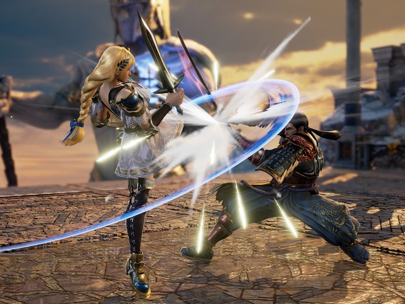 Soulcalibur VI — скриншот 1